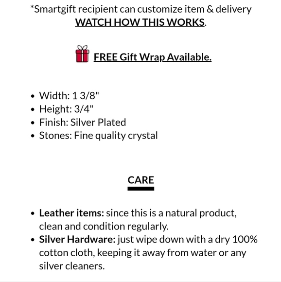 BRIGHTON color clique seven seas ornament for bracelet NEW$38 Silver crystal - Picture 3 of 7